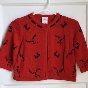Gymboree Winter / Holiday / Christmas Cardigan